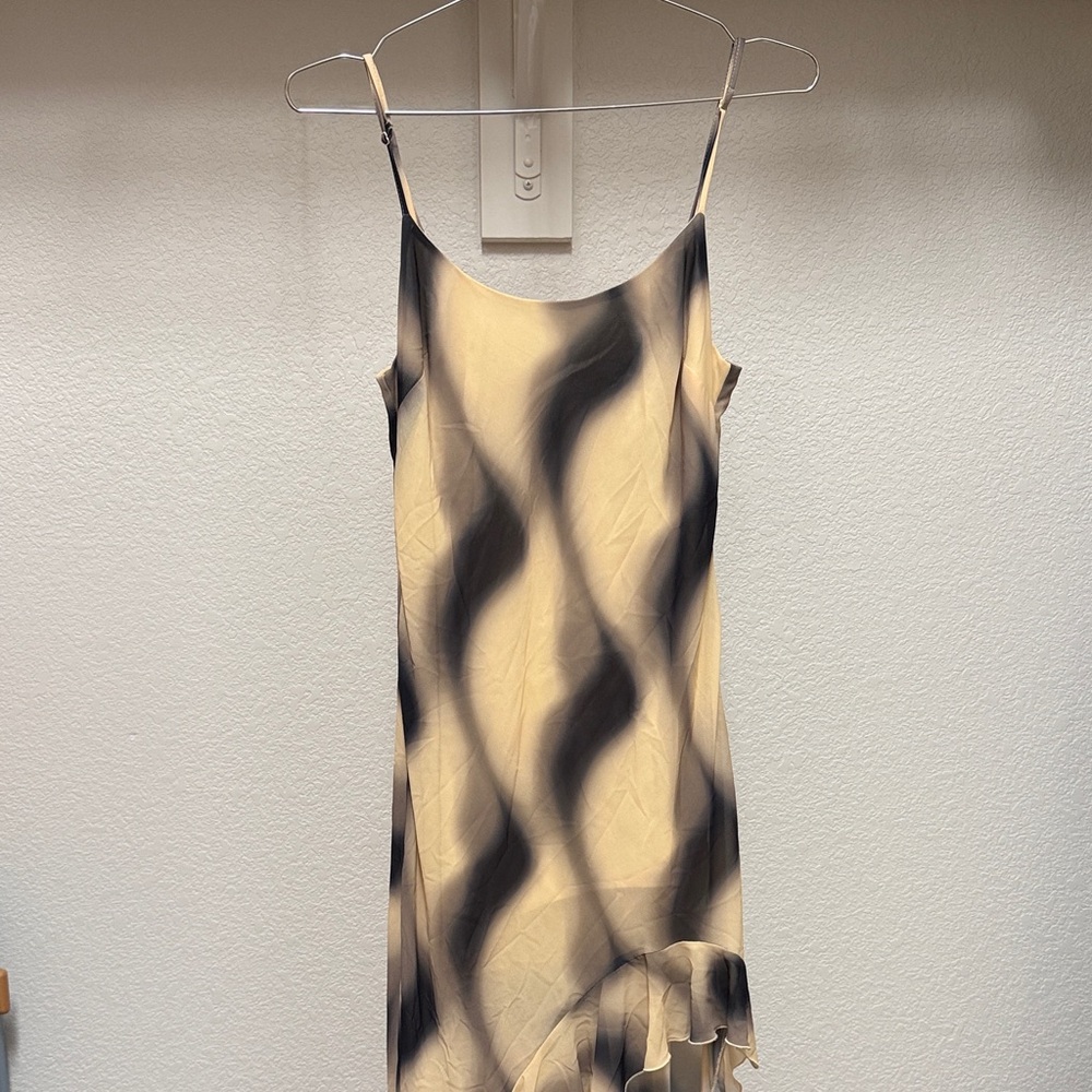 The Wolf Gang Rhapsody Asymmetric Dress - Picture 4 of 11